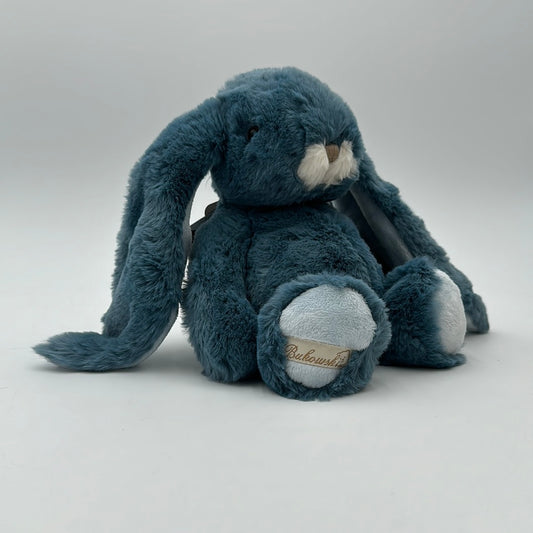 Peluche Lapin Bleu Bukowski - Friendly Kanini - Fjord Blue (30 cm)